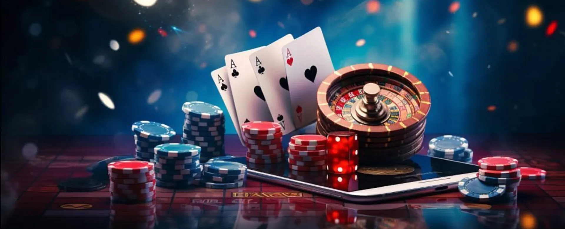 bet365 Live Casino Dealer with Cards and Chips