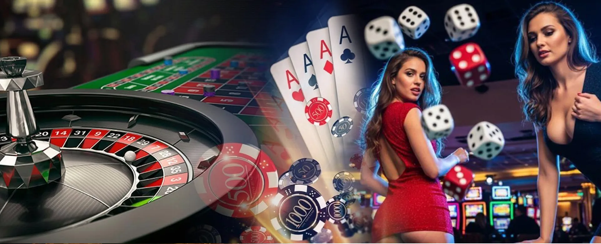 bet365 Casino Main Banner with Gold Theme